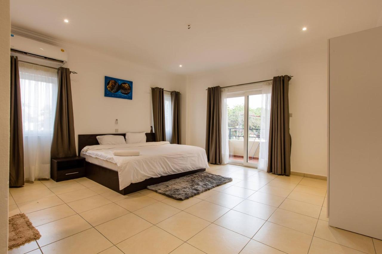 Accra Fine Suites - Holi Flats Airport Residential Exterior foto